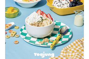 韓国発フローズンヨーグルト「YOAJUNG（ヨアジョン）」が西大久保公園に9月19日から5日間限定出店 画像