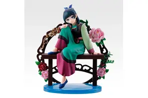 『劇場版 薬屋のひとりごと 亡妃の秘宝』一番くじ12月5日発売！猫猫＆壬氏のフィギュアなど一部賞品発表 画像