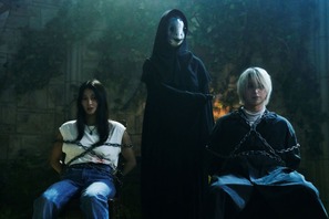 土屋太鳳“輪花”と佐久間大介“吐夢”、そして“執行人”…デスゲームに巻き込まれる『マッチング TRUE LOVE』場面写真 画像