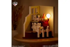 一番くじに「ムーミン」登場！ リトルミイ＆ニョロニョロのルームライトなど 画像