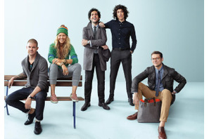 GAP×米GQ、限定コラボ第2弾を発表　米国4ブランドのアイテム発売 画像