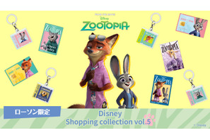 『ズートピア２』ローソン限定グッズが登場　めじるしアクリルチャームやステッカーを10月13日から販売 画像