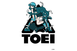 東映、映画OPの配給マークが初の擬人化!? 「ポケモン」「モンハン」タケウチリョースケ 描き下ろしの新キャラ「あらいなみ T081」誕生 画像