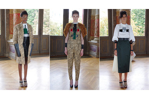 トーガ、パリ復帰2季目はナチュラル要素にキッチュなモチーフをコラージュ【14SSパリウィメンズ】 画像