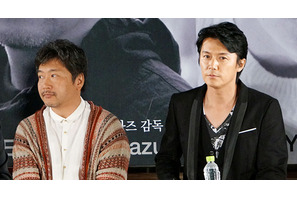 福山雅治、「生涯独身？」の質問に苦笑 in 釜山国際映画祭 画像