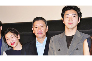 奥田瑛二、5年ぶり監督作公開を安藤サクラ＆柄本佑らと迎え「感無量」 画像