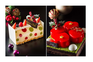 ミシュラン3つ星シェフがクリスマスに贈るグルメな8品予約スタート 画像