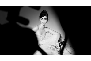 「ランコム」新ミューズにハリウッド女優のリリー・コリンズが就任 画像