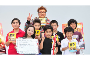 鈴木福くん、“推しメン”さしこを『コドモ警察』続編の刑事役に熱望？ 画像