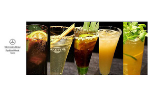 国内最大のファッションの祭典MBFWTにて、デザイナーズカクテル登場 画像