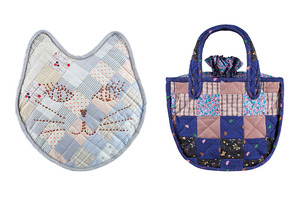 A.P.C.×ジェシカ・オグデンのキルトプロジェクトが新宿伊勢丹で開催 画像