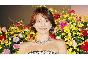 米倉涼子、総額2億円ジュエリーに夢見心地！ディオールのドレスにも“こだわり” 画像