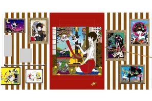 ルミネ新宿エレベーターが美術館に　中村佑介のアートが登場 画像