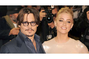 ジョニー・デップ、恋人アンバー・ハードの主演最新作にカメオ出演 画像