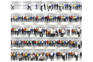 ポールスミスのショーに密着した写真展「Paul Show」、限定写真集も発売 画像