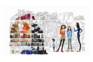 ロンシャン、パリジェンヌの日常を描いたグラフィック小説を発売 画像