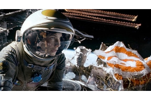 【ハリウッドより愛をこめて】オスカー前哨戦！『ゼロ・グラビティ』の舞台裏 画像