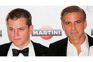 マット・デイモン、CMでジョージ・クルーニーと共演！ギャラは約3億円 画像