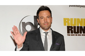 ベン・アフレック、制作中の新バットマンコスチュームを着用 画像