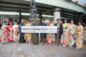 三越と高島屋が日本橋TOKYO KIMONO WEEKで初コラボ、着物の魅力アピール 画像