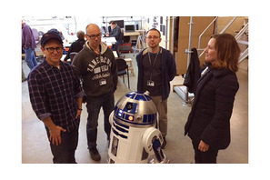 『スター・ウォーズ』最新作にR2-D2がカムバック!? 画像