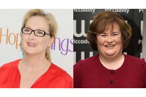 メリル・ストリープ、歌手のスーザン・ボイルを演じる!? 画像