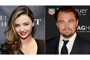 ミランダ・カー、レオナルド・ディカプリオとラスベガスでディナー 画像