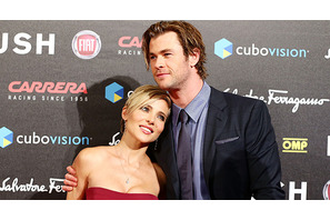 クリス・ヘムズワース夫妻に第2子が誕生へ 画像