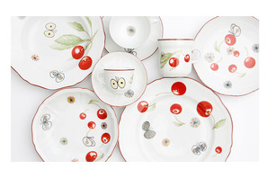 ミナ ペルホネンのデザインでリチャード ジノリの食器に新たな命を吹き込む 画像