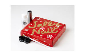 ジェリーネイルから、クリスマスモードな指先を演出する限定アイテム登場 画像