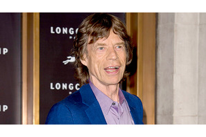ミック・ジャガー、ひいおじいちゃんに！ 画像