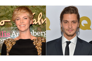 シャーリーズ・セロン、若手俳優のルーク・グライムスと急接近 画像