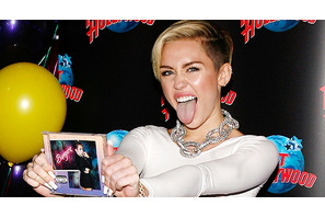 マイリー・サイラス、タイム誌「パーソン・オブ・ザ・イヤー」でトップを独走中 画像