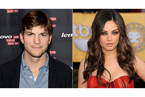 アシュトン・カッチャー、ミラ・クニスと共に兄の婚礼に出席 画像