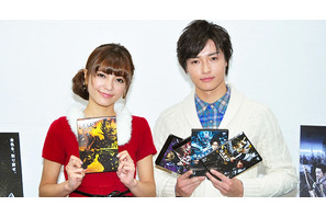 「牙狼＜GARO＞」で共演の栗山航＆南里美希、一緒にクリスマス過ごす…？ 画像