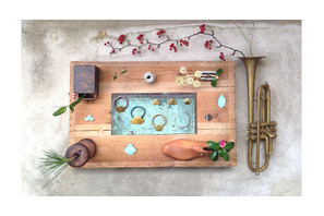 ほっこり和テイストの小物やアクセサリー展示販売　「パスザバトン」丸の内店 画像