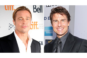 ブラッド・ピット、最新作でトム・クルーズと共演説が浮上！ 画像