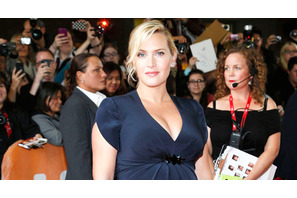 ケイト・ウィンスレット、第3児の名前は「熊」!? 画像