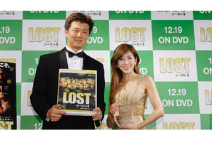 世界一の岡島投手も川島なお美にはタジタジ？　「LOSTサバイバル大賞」授賞式 画像