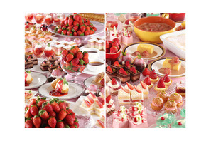 【3時のおやつ】いちご尽くしのホテルスイーツブッフェ！今年も4か月間のロングラン決定 画像