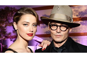 ジョニー・デップ＆アンバー・ハードが婚約!? 画像