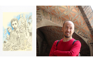 「バガボンド」井上雄彦が建築家・ガウディを描く…六本木で特別展開催決定！ 画像