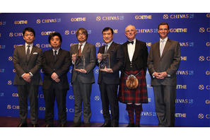 最も活躍したビジネスリーダーを発表…「シーバスリーガル18年 ゴールドシグネチャー・アワード」 画像