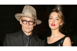 ジョニー・デップ＆アンバー・ハード婚約報道、ツーショットで公の場に登場 画像