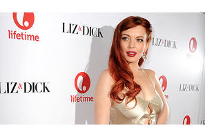 リンジー・ローハン、約770万円するファーコートの“半分”を紛失… 画像