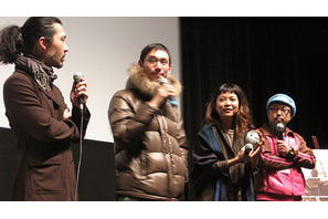 監督「めちゃ良いんですよ！」クラムボンに惚れこみすぎた『たゆ たう』初日舞台挨拶 画像