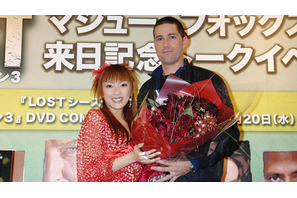 山田まりやもベタ惚れ　「LOST」のカリスマ、マシュー・フォックスが緊急来日！ 画像