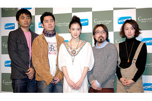 優しい嘘？　心が冷える嘘？　嘘で固められた蒼井優「カムフラージュ」記者会見 画像