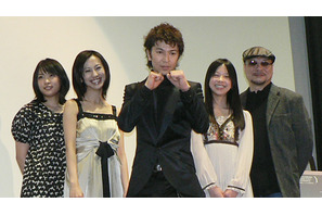 テンポがあってギャグもある、そして最後は泣ける『子猫の涙』舞台挨拶 画像