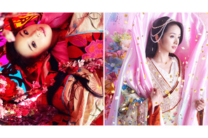 妖艶＆美麗な“天女”ファッションは「赤と白」…ラブ史劇「蘭陵王」に注目！ 画像